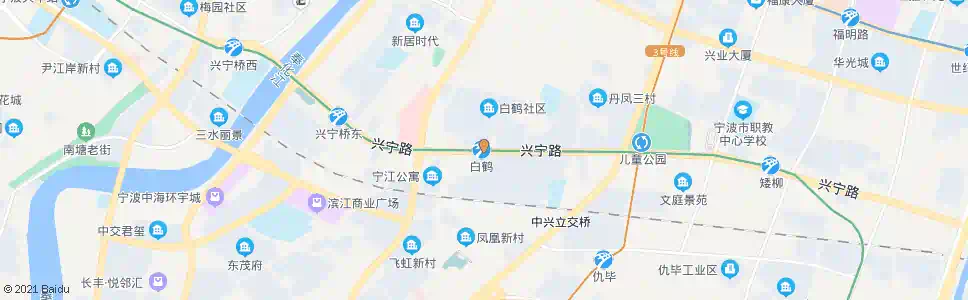 宁波黄鹂新村_公交站地图_宁波公交_妙搜公交查询2025