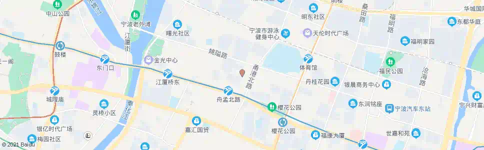 宁波张斌桥菜市场_公交站地图_宁波公交_妙搜公交查询2025