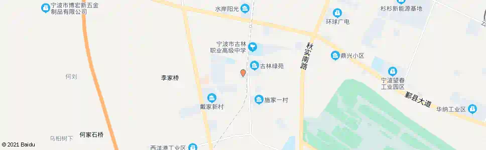 宁波古林镇政府_公交站地图_宁波公交_妙搜公交查询2025