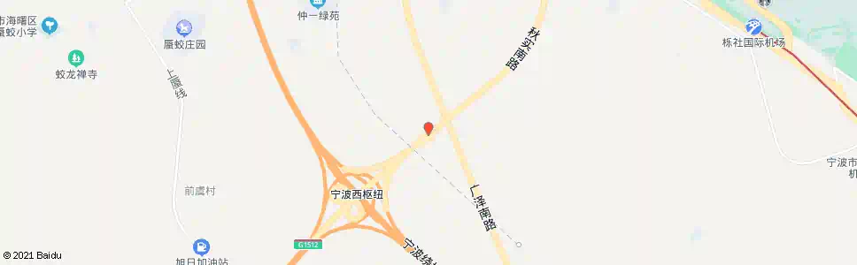 宁波西站_公交站地图_宁波公交_妙搜公交查询2025