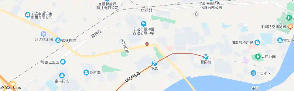 宁波少白村陈家_公交站地图_宁波公交_妙搜公交查询2025