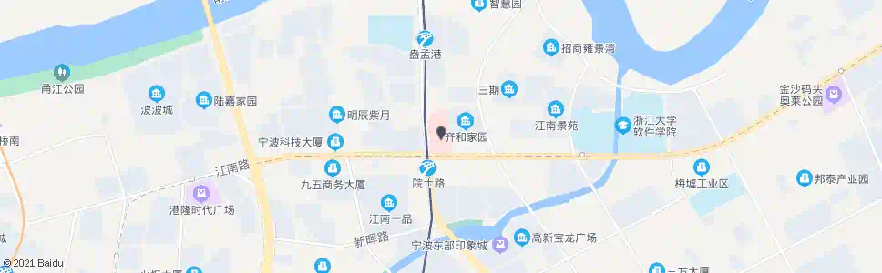宁波宁波颐乐园(李惠利东部医院)_公交站地图_宁波公交_妙搜公交查询2025