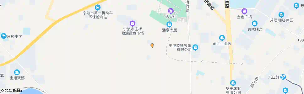 宁波甬江外漕_公交站地图_宁波公交_妙搜公交查询2025