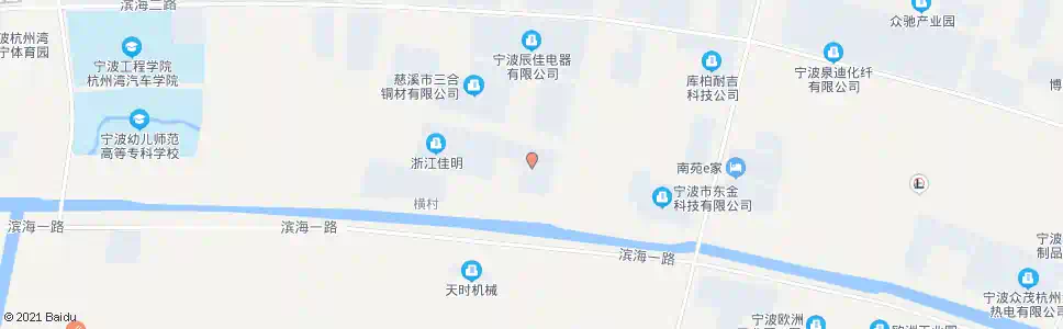 宁波三环钢管_公交站地图_宁波公交_妙搜公交查询2025