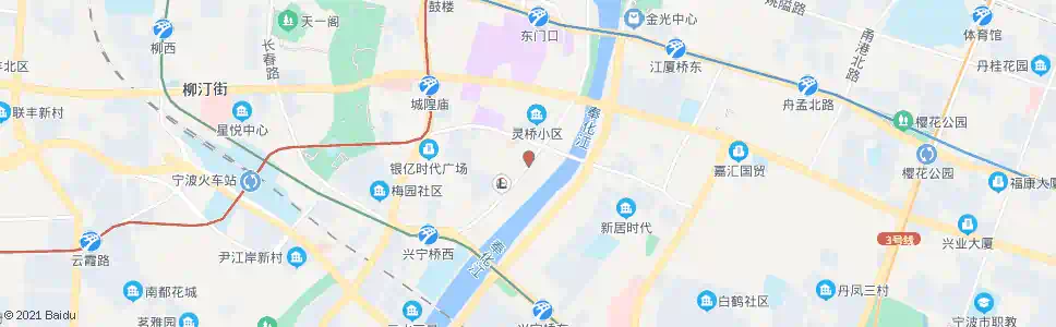 宁波濠河_公交站地图_宁波公交_妙搜公交查询2025