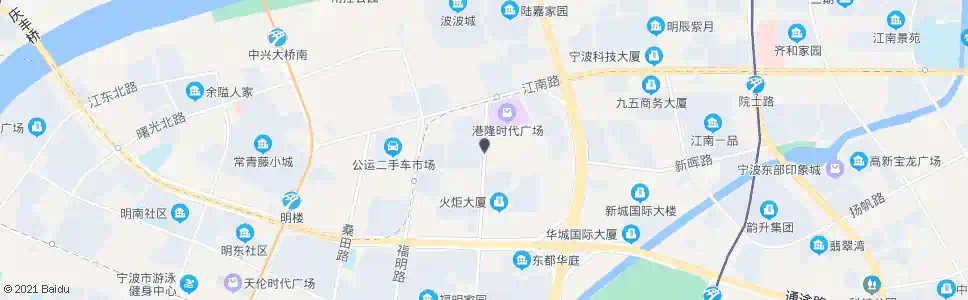 宁波朱一社区_公交站地图_宁波公交_妙搜公交查询2025
