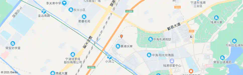 宁波公交景湖水岸站_公交站地图_宁波公交_妙搜公交查询2025