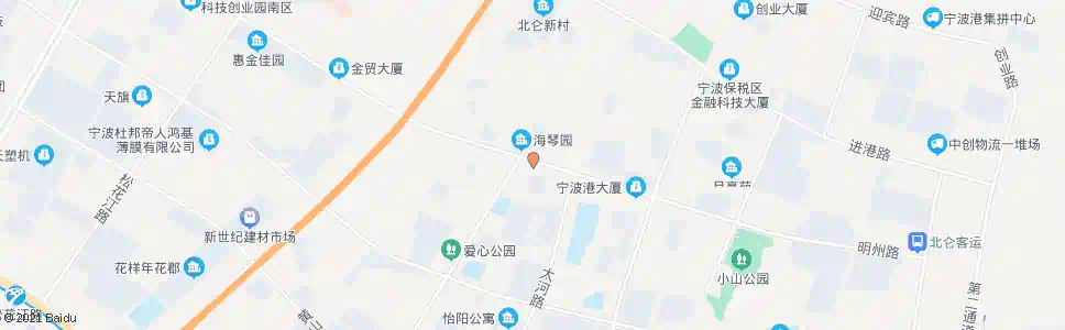 宁波太平洋保险公司(开明街)_公交站地图_宁波公交_妙搜公交查询2025