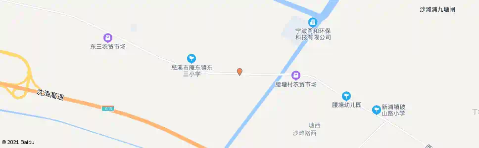 宁波马潭路加油站_公交站地图_宁波公交_妙搜公交查询2025
