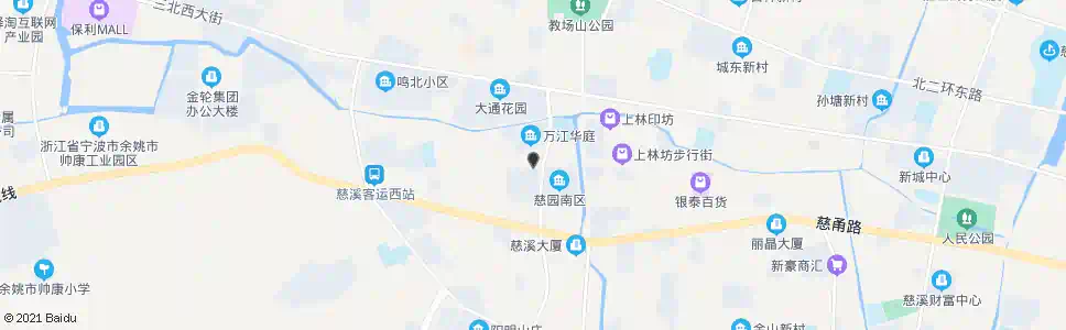 宁波西门新村(解放西街)_公交站地图_宁波公交_妙搜公交查询2025