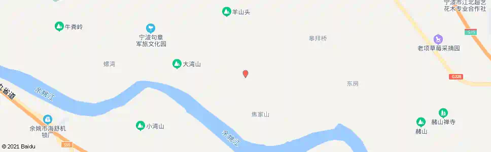 宁波王家坝_公交站地图_宁波公交_妙搜公交查询2025