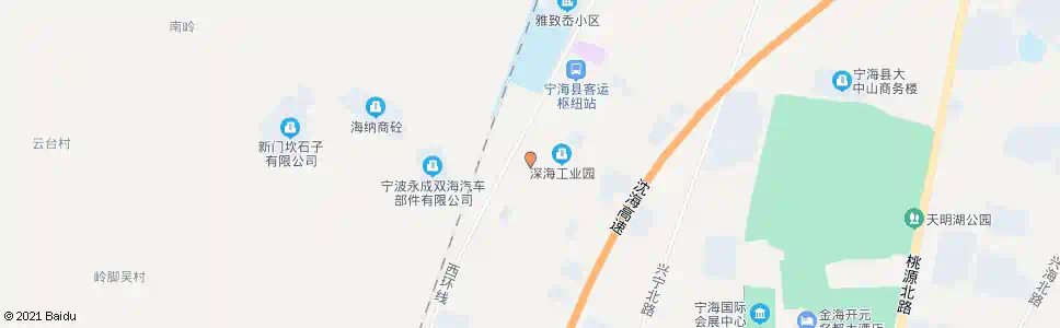 宁波金山五路_公交站地图_宁波公交_妙搜公交查询2025