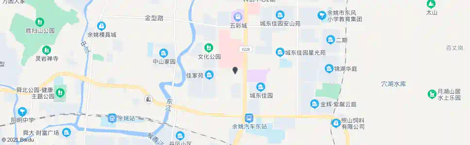 宁波文山站_公交站地图_宁波公交_妙搜公交查询2025