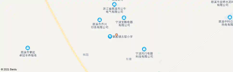 宁波古窑浦文化宫_公交站地图_宁波公交_妙搜公交查询2025