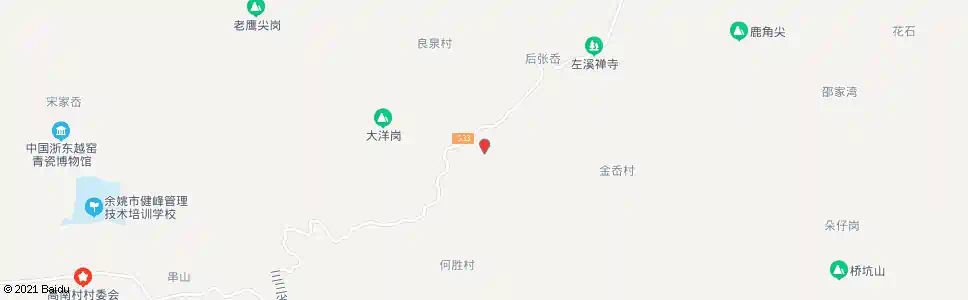 宁波岭下(余姚)_公交站地图_宁波公交_妙搜公交查询2025