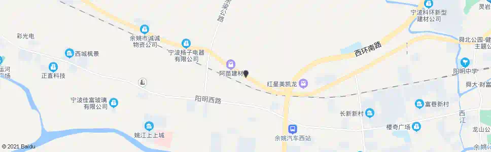 宁波驾培模拟中心_公交站地图_宁波公交_妙搜公交查询2025
