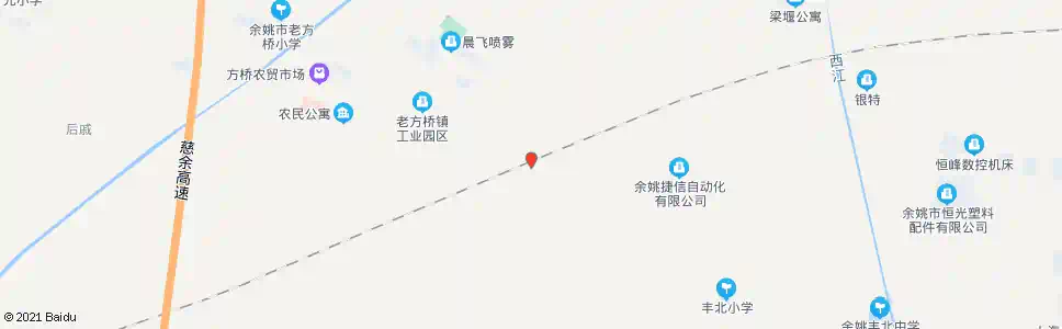 宁波石山头东_公交站地图_宁波公交_妙搜公交查询2025