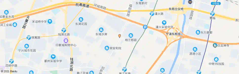 宁波长寿东路创新路口_公交站地图_宁波公交_妙搜公交查询2025