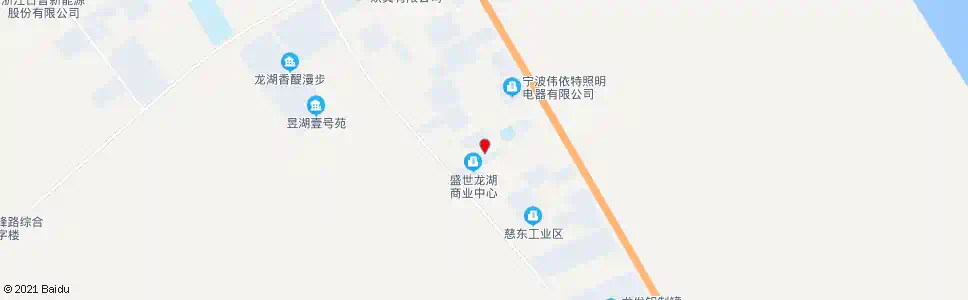 宁波慈东农贸市场_公交站地图_宁波公交_妙搜公交查询2025