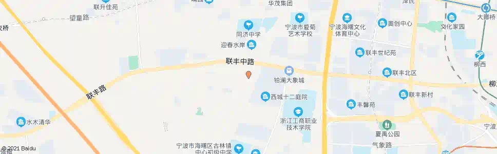宁波藕缆桥(宁波古玩城)_公交站地图_宁波公交_妙搜公交查询2025
