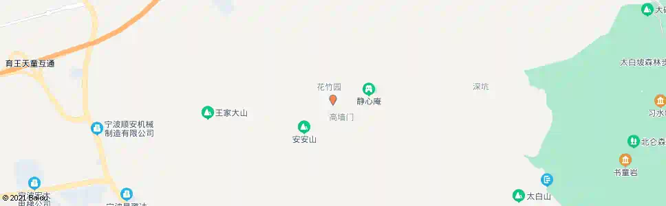 宁波明堂岙村_公交站地图_宁波公交_妙搜公交查询2025