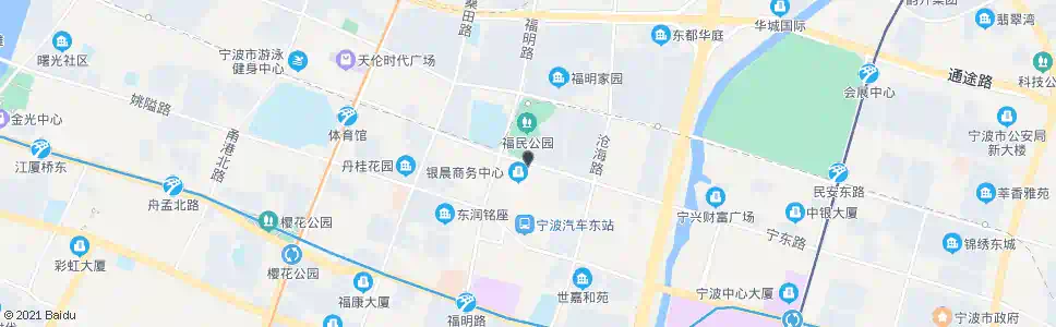 宁波碧水和城_公交站地图_宁波公交_妙搜公交查询2025