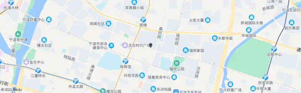 宁波中兴社区_公交站地图_宁波公交_妙搜公交查询2025
