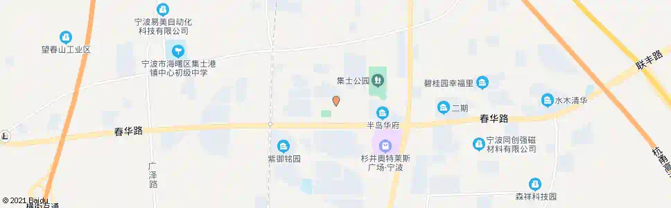 宁波集仕港交管站_公交站地图_宁波公交_妙搜公交查询2025