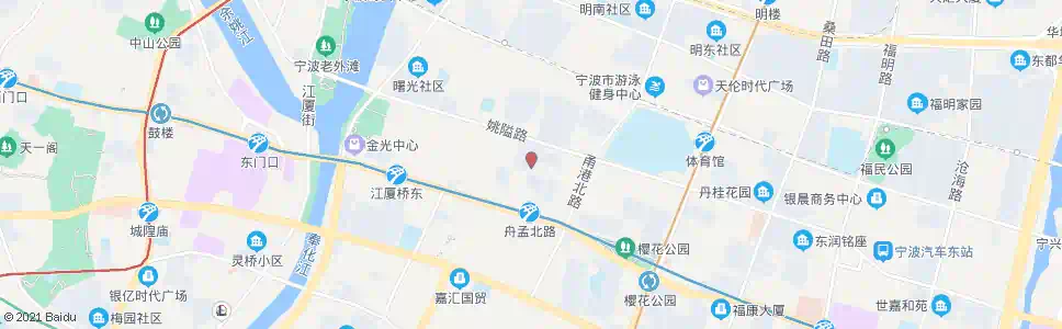 宁波泰和家园_公交站地图_宁波公交_妙搜公交查询2025