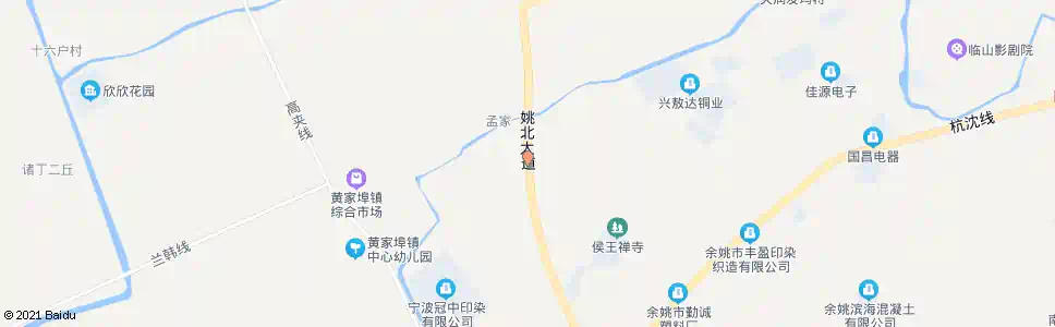 宁波邵家(长邱线)_公交站地图_宁波公交_妙搜公交查询2025