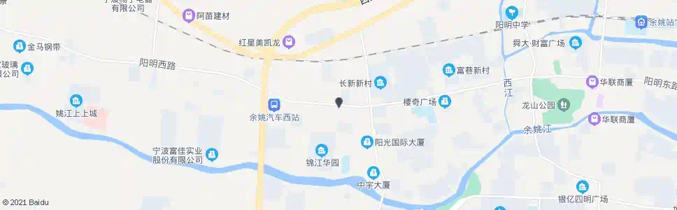 宁波二高路_公交站地图_宁波公交_妙搜公交查询2025
