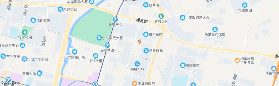 宁波市眼病医院(兰亭绿源)_公交站地图_宁波公交_妙搜公交查询2025