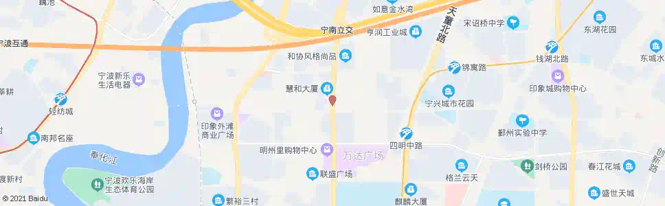 宁波慧灯寺_公交站地图_宁波公交_妙搜公交查询2025