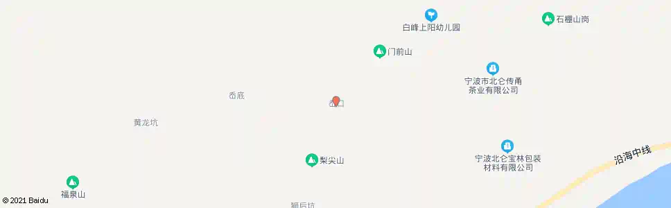 宁波岙口_公交站地图_宁波公交_妙搜公交查询2025