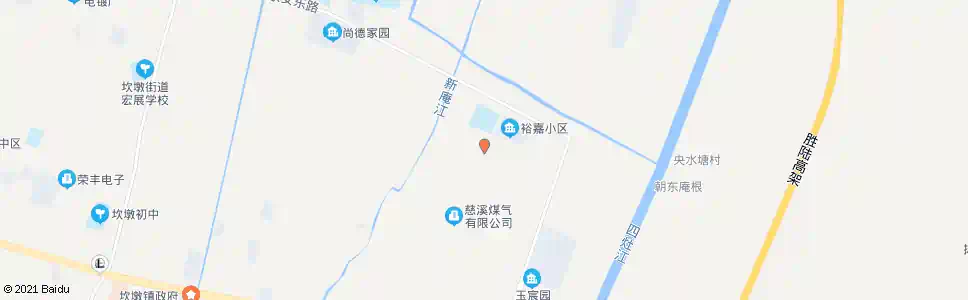 宁波坎东小学_公交站地图_宁波公交_妙搜公交查询2025