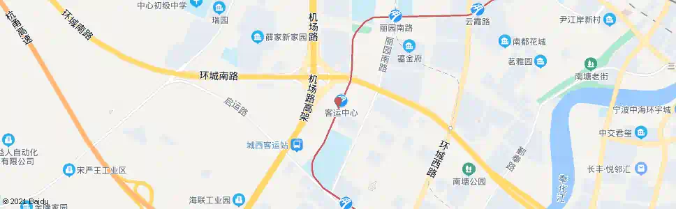 宁波大榭客运中心_公交站地图_宁波公交_妙搜公交查询2025