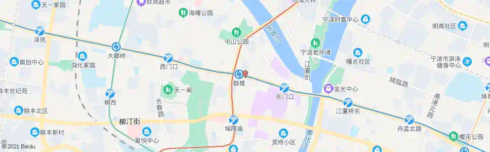 宁波阳光广场(太平人寿)_公交站地图_宁波公交_妙搜公交查询2025