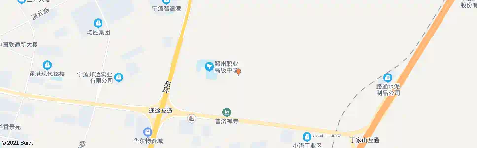 宁波殡仪馆_公交站地图_宁波公交_妙搜公交查询2025