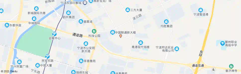 宁波菁华路(斯达远东)_公交站地图_宁波公交_妙搜公交查询2025
