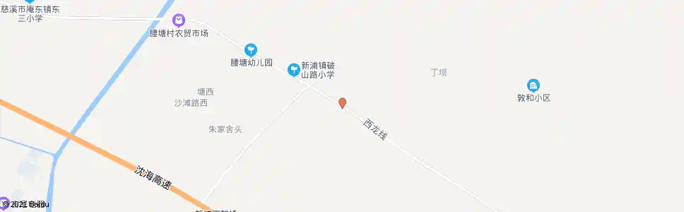 宁波新闸村委会_公交站地图_宁波公交_妙搜公交查询2025