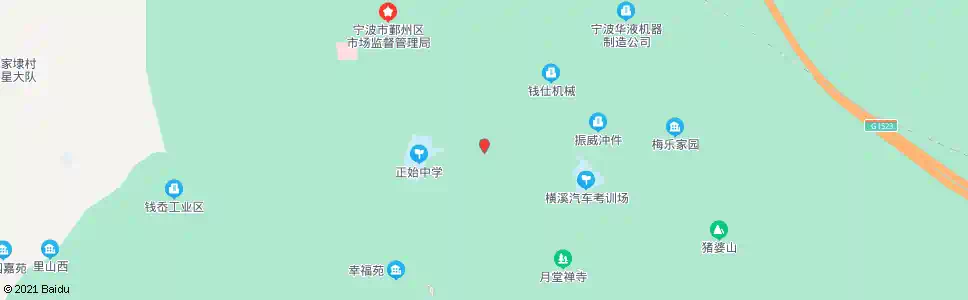 宁波埕窑路_公交站地图_宁波公交_妙搜公交查询2025