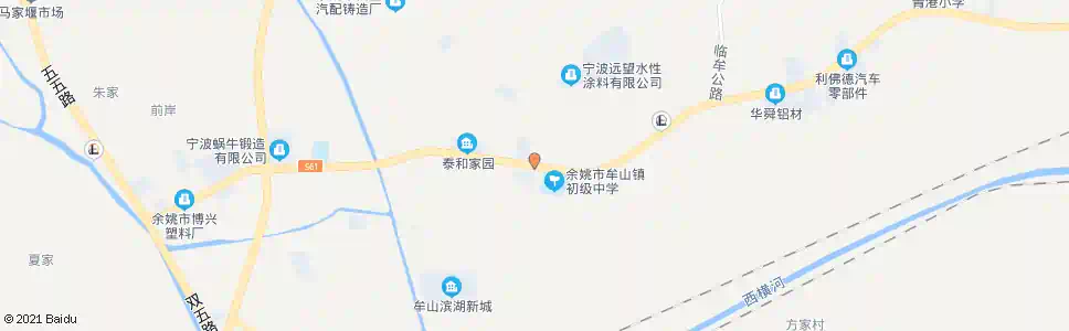 宁波牟山镇政府_公交站地图_宁波公交_妙搜公交查询2025