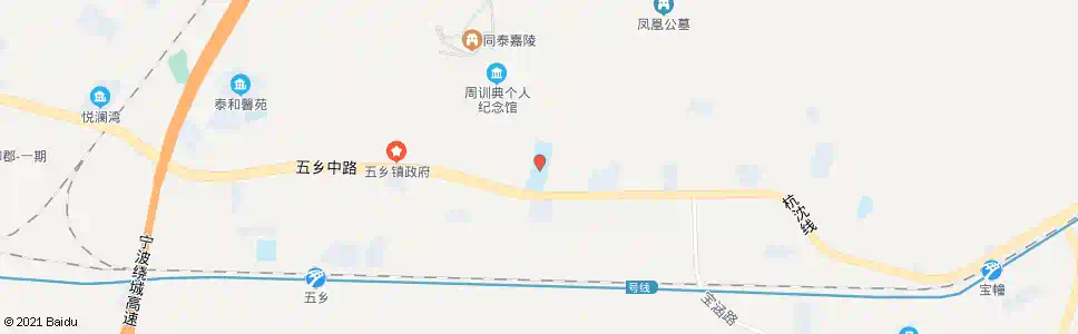 宁波逸夫中学_公交站地图_宁波公交_妙搜公交查询2025