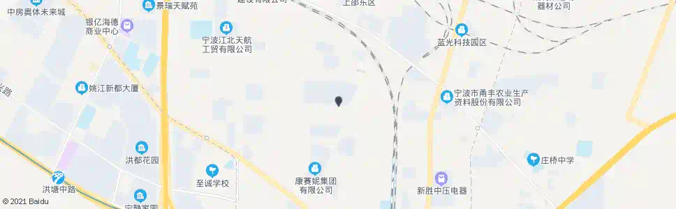 宁波海川路(宁波水表股份公司)_公交站地图_宁波公交_妙搜公交查询2025