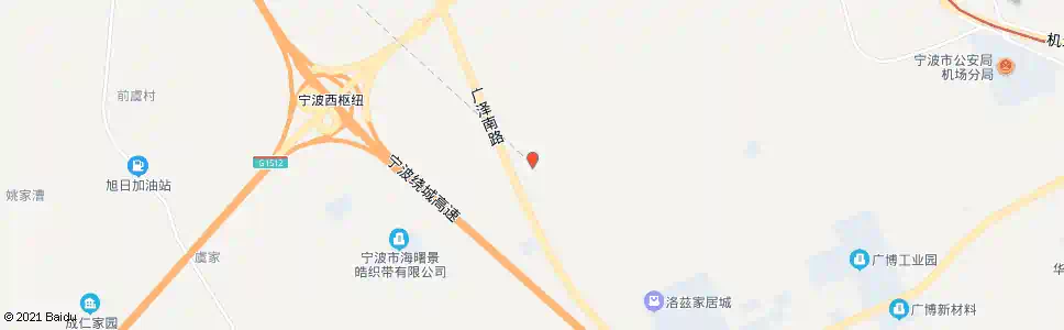 宁波果蔬市场西_公交站地图_宁波公交_妙搜公交查询2025