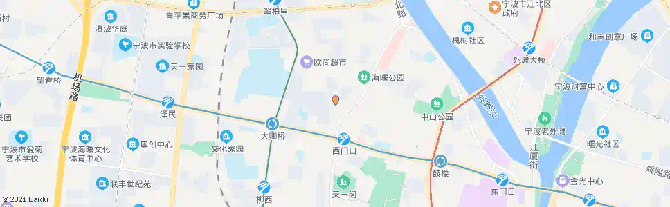 宁波柳庄小区_公交站地图_宁波公交_妙搜公交查询2025