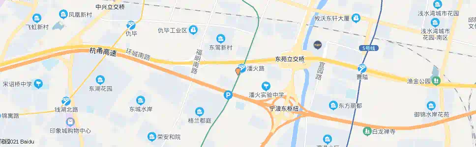 宁波康强路_公交站地图_宁波公交_妙搜公交查询2025