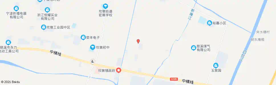 宁波二灶市(坎胜路)_公交站地图_宁波公交_妙搜公交查询2025