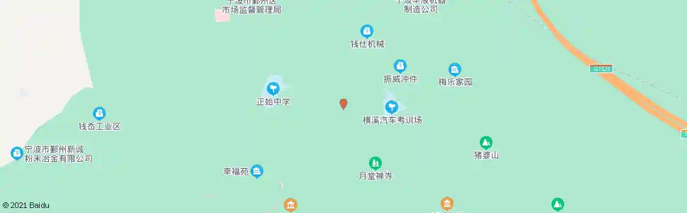 宁波周夹村(亭溪岭横溪镇中学)_公交站地图_宁波公交_妙搜公交查询2025