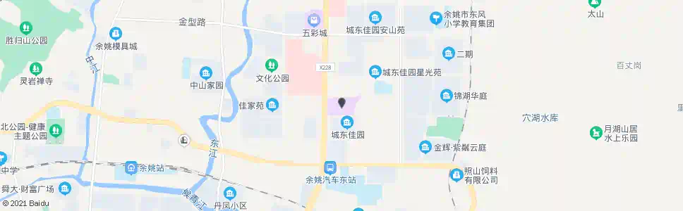 宁波嘉悦购物广场_公交站地图_宁波公交_妙搜公交查询2025